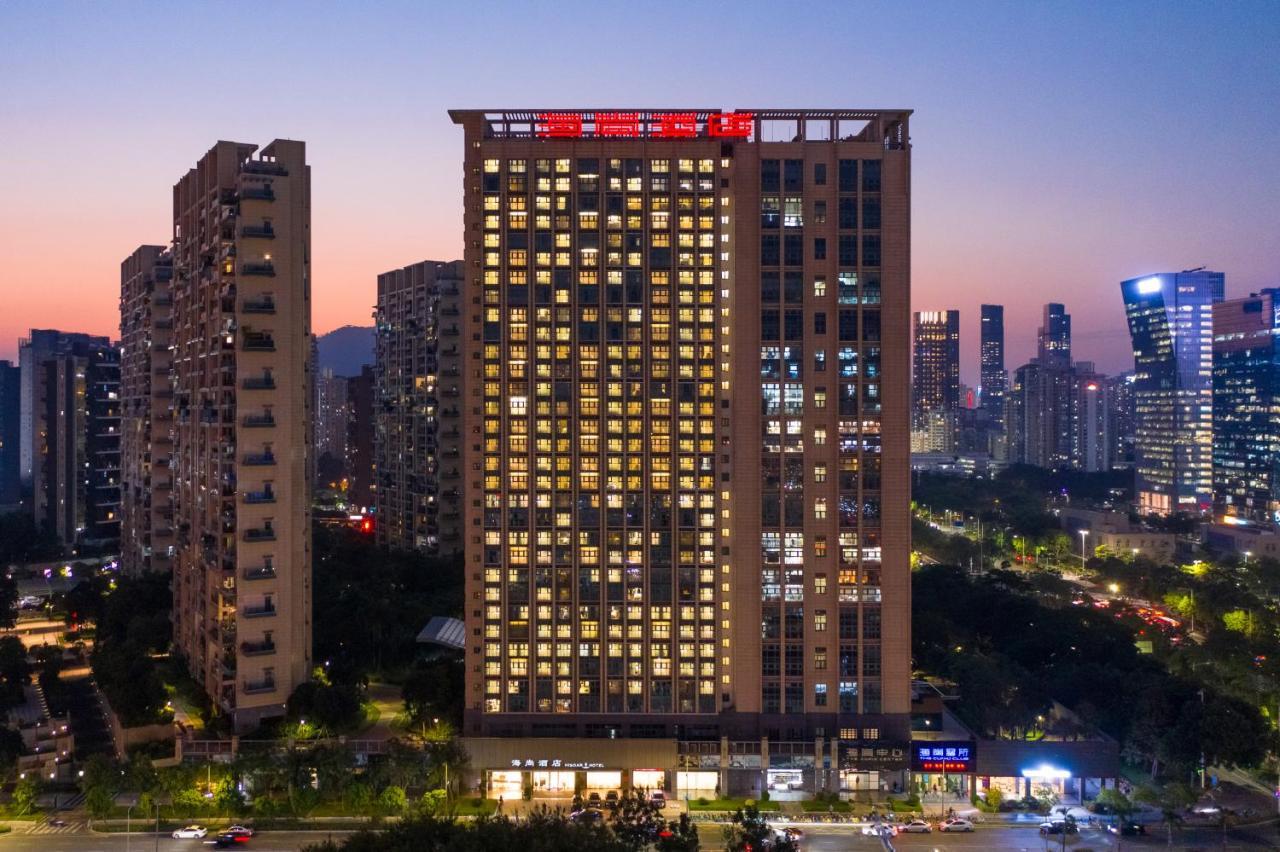 Shenzhen Bay Hisoar Hotel Exteriör bild