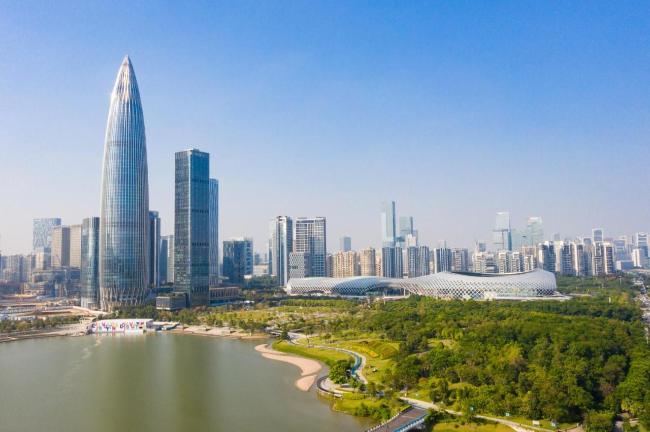Shenzhen Bay Hisoar Hotel Exteriör bild