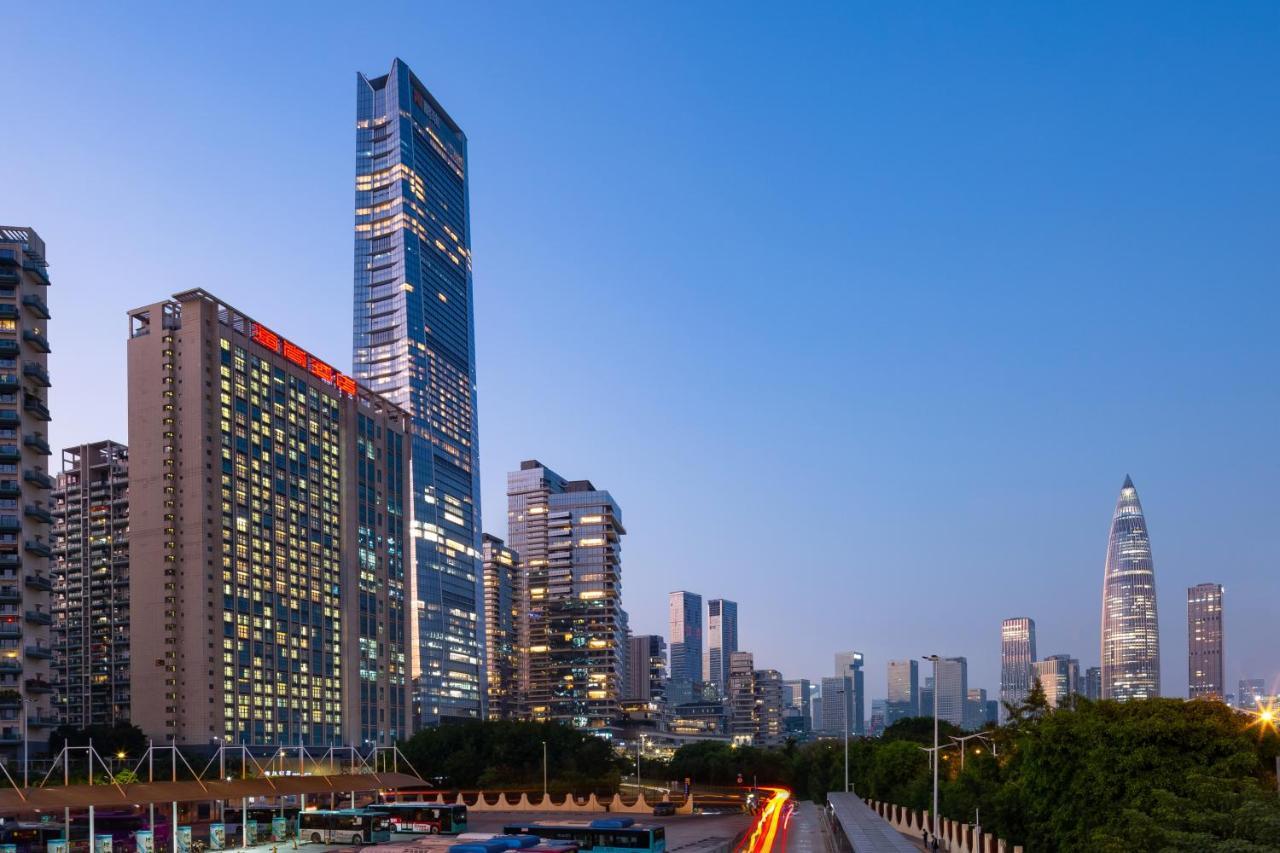 Shenzhen Bay Hisoar Hotel Exteriör bild