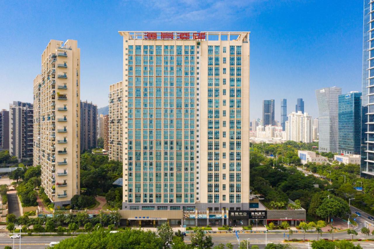 Shenzhen Bay Hisoar Hotel Exteriör bild