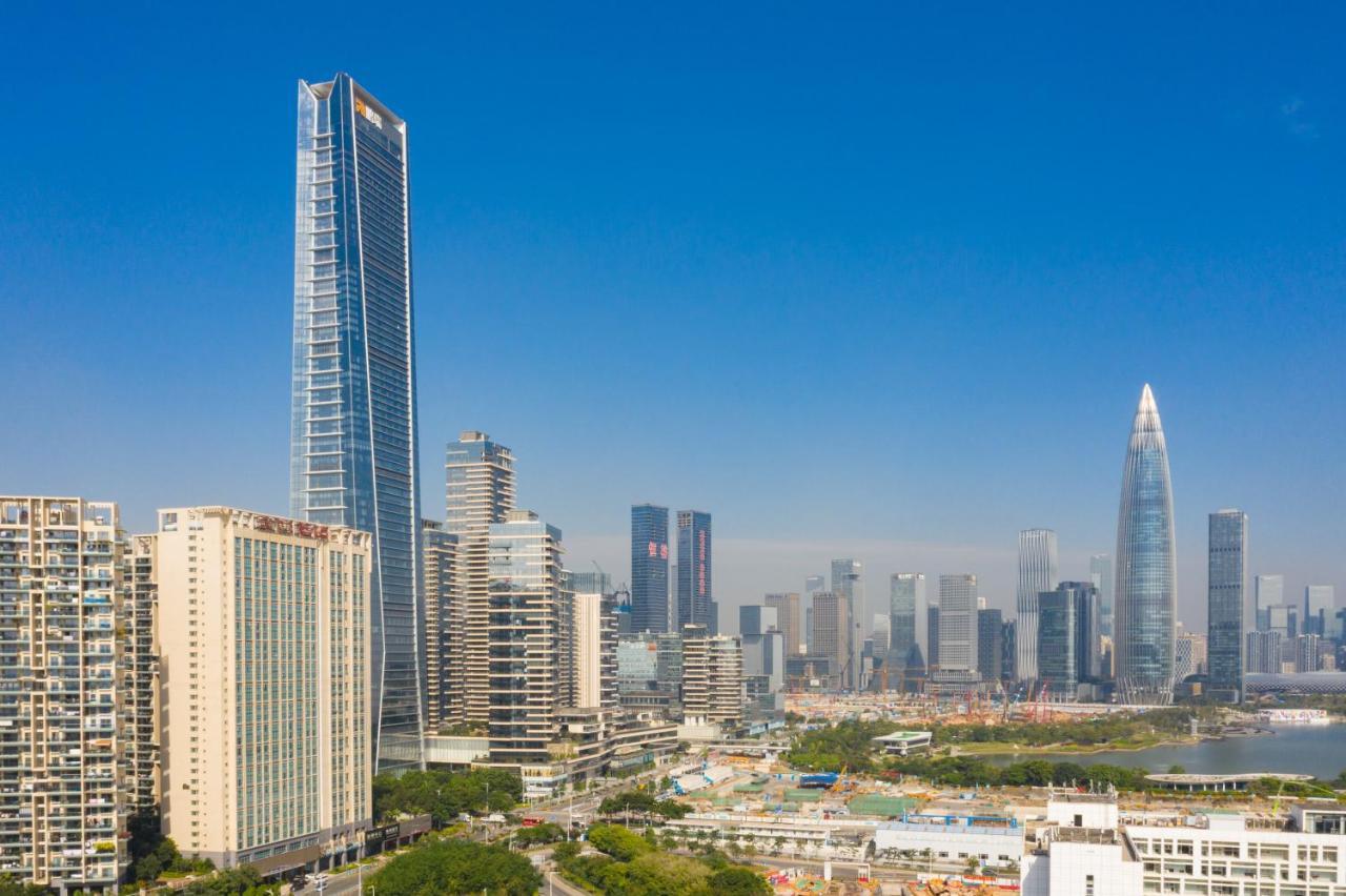 Shenzhen Bay Hisoar Hotel Exteriör bild