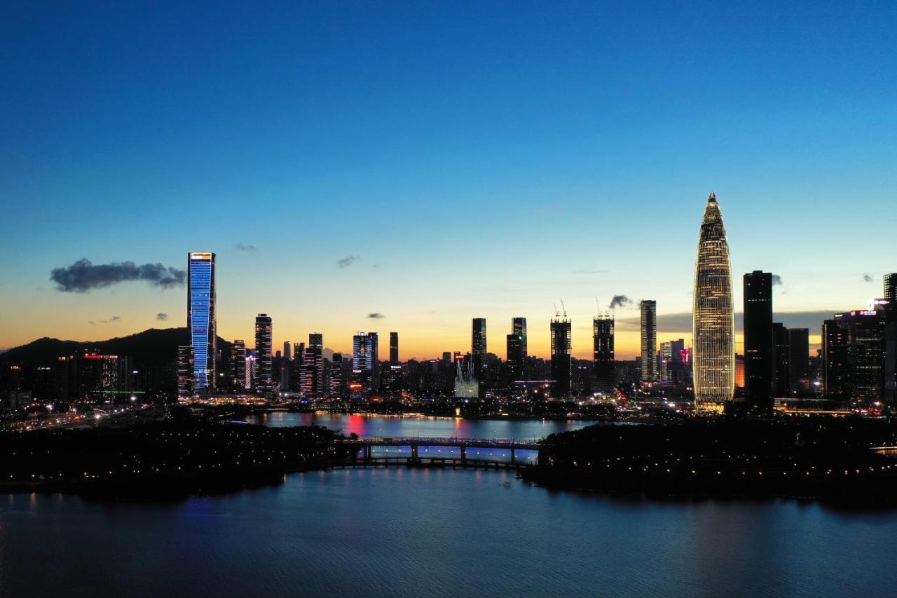 Shenzhen Bay Hisoar Hotel Exteriör bild